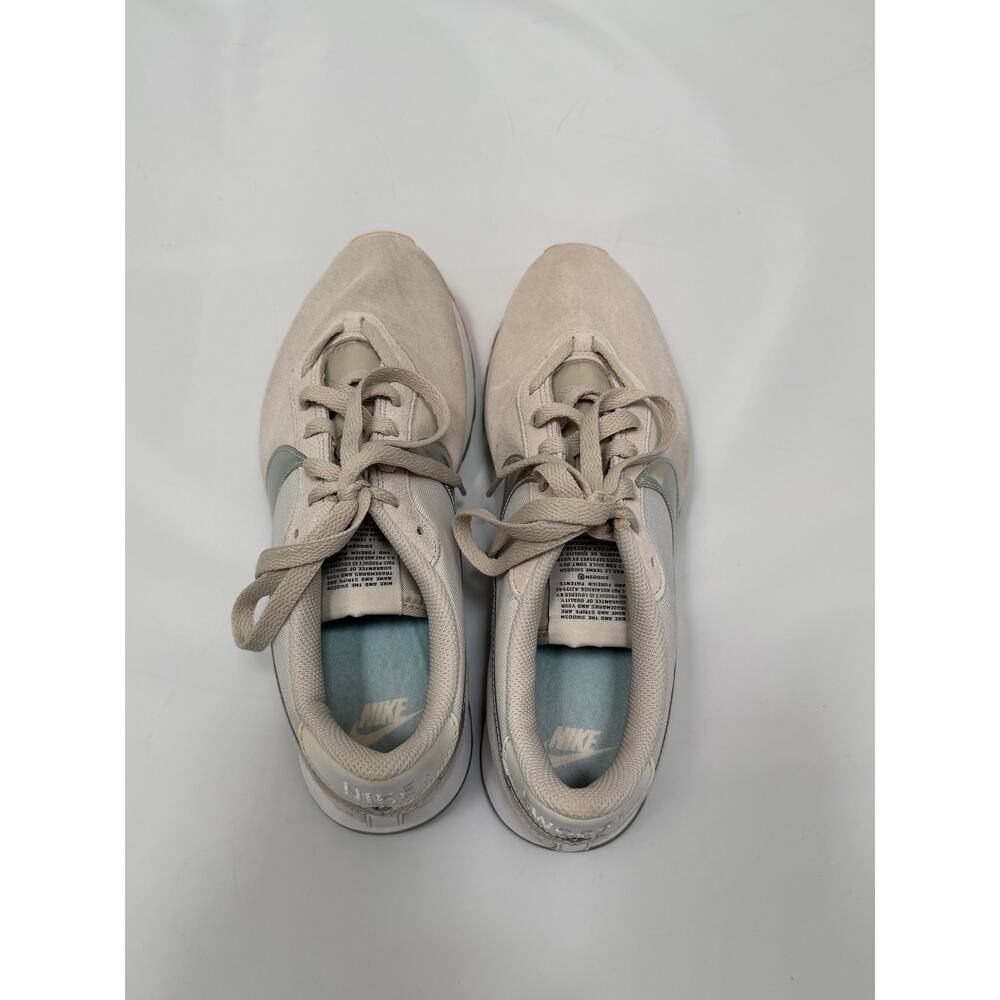 Nike Pre-Love O.X. Rainbow Sneakers Shoes Womens 10 Atmosphere Gray - Picture 10 of 13